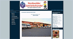 Desktop Screenshot of getraenke-haufe.de